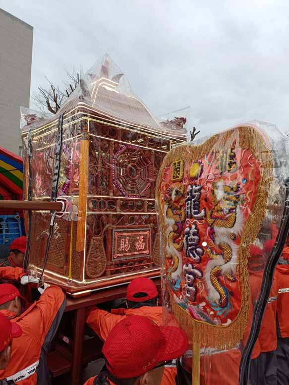 南巡祈安徒步遶境