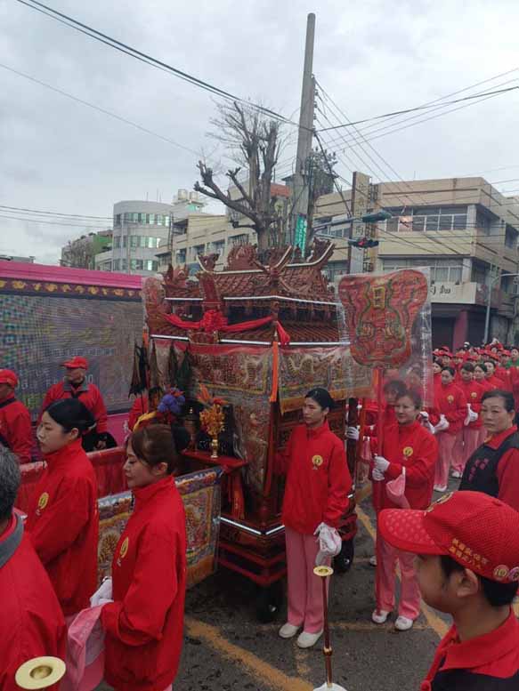 南巡祈安徒步遶境