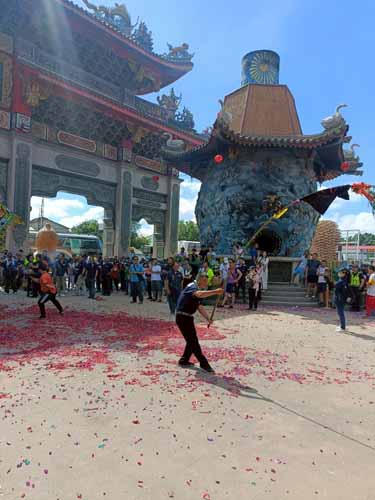 財神開基祖廟 北港武德宮