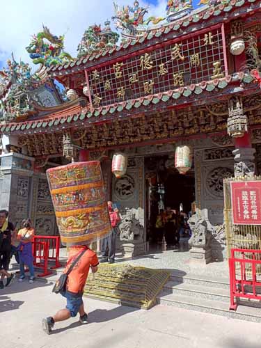 財神開基祖廟 北港武德宮