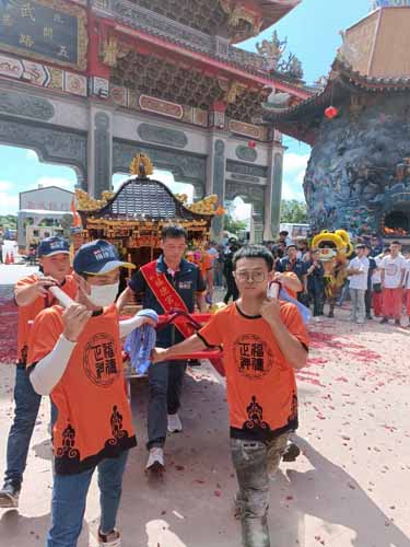 財神開基祖廟 北港武德宮