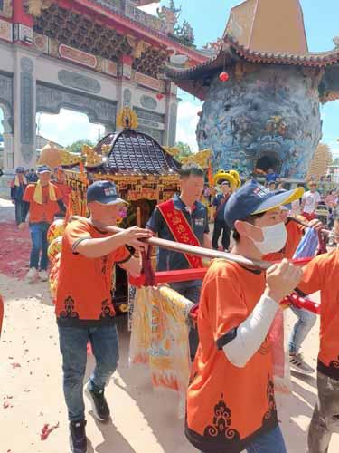 財神開基祖廟 北港武德宮