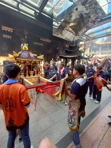 財神開基祖廟 北港武德宮