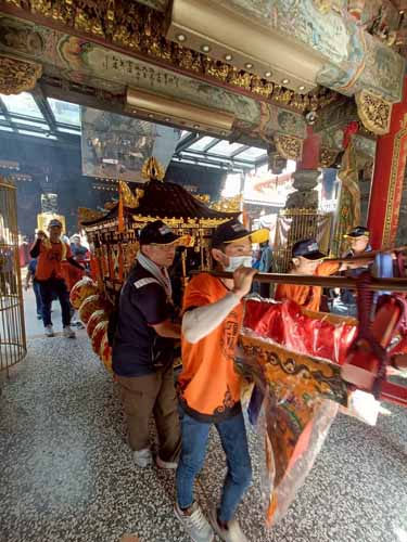 財神開基祖廟 北港武德宮