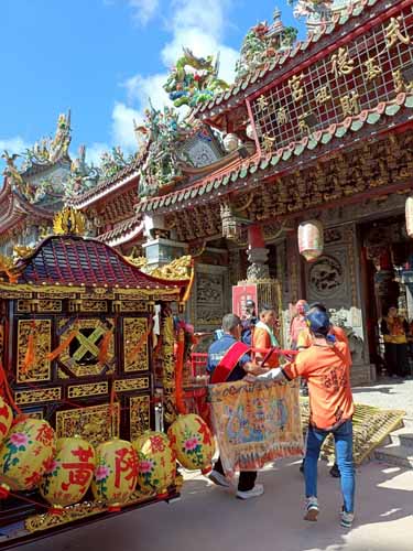 財神開基祖廟 北港武德宮