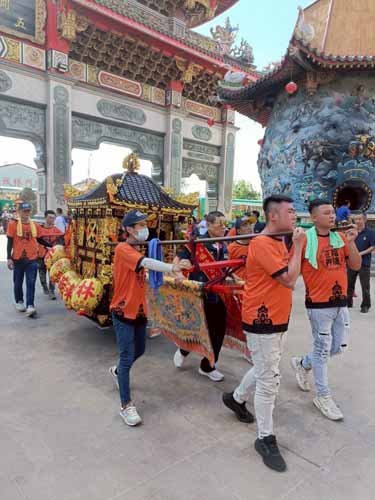 財神開基祖廟 北港武德宮