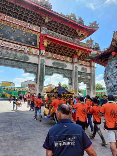 財神開基祖廟 北港武德宮