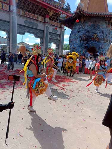 財神開基祖廟 北港武德宮