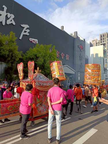 鎮南宮 無底廟