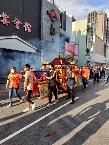 鎮南宮 無底廟
