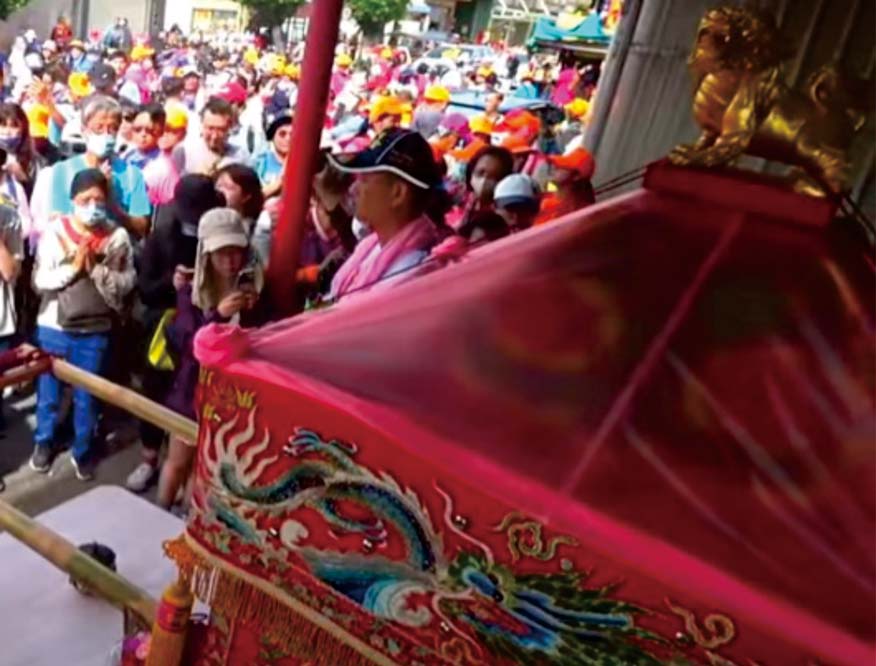 白沙屯媽祖