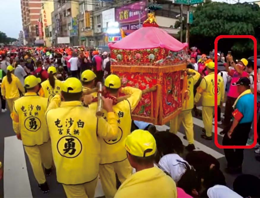 白沙屯媽祖 白沙屯媽祖