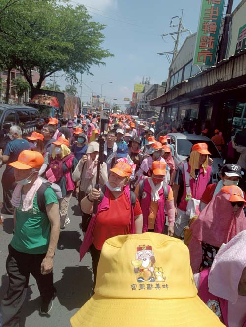白沙屯媽祖 白沙屯媽祖