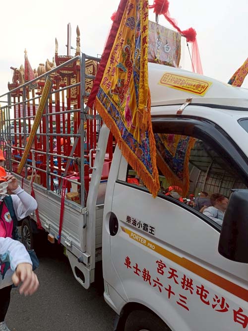 白沙屯媽祖 白沙屯媽祖