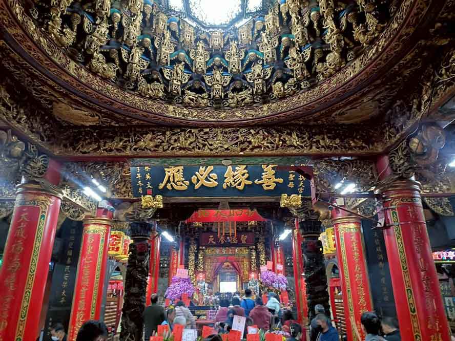 白沙屯媽祖