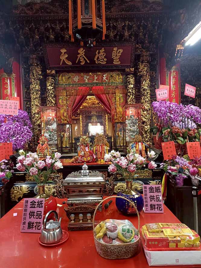 白沙屯媽祖