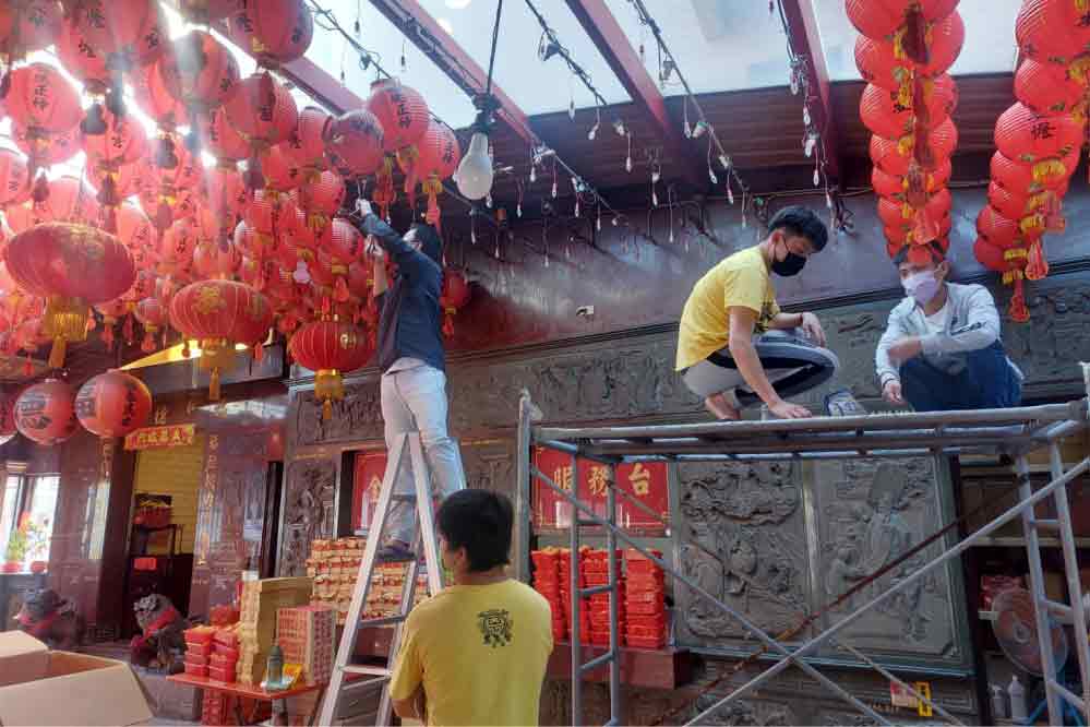 送神清屯